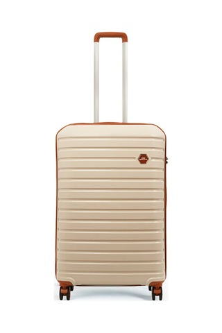Ground Line Style 3'lü Set Valiz 10663 Kemik-taba