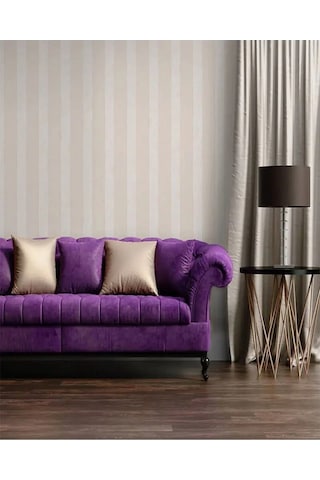 Bien Exclusive Çizgili Desenli Duvar Kağıdı 9303