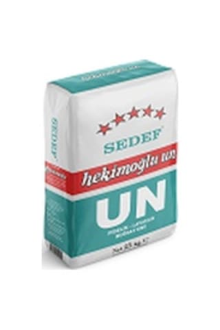 Hekimoğlu Un Sedef Pidelik Lavaşlık Buğday Unu 25 KG