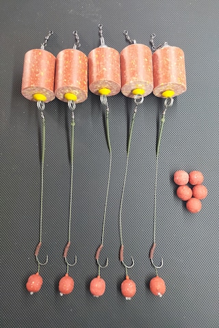 Küspe Aparatlı Çilek Boili Takımı 5 Li Set 5 Adet Yedek Boili Küspe Dahil 0