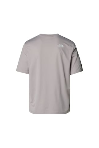 The North Face Erkek Shado Kadın Tişört Nf0a87tu1oa1 Gri