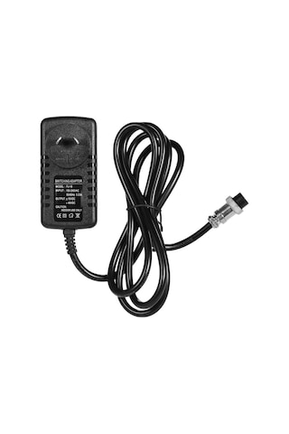 Geeroyoo Mikser Konsolu İçin Evrensel Güç Adaptörü 15v 48v 4-pin Yuvarlak Xlr, 100-240v Au Şarj Cihazı