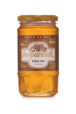 Balparmak Yayla ve Ova Çiçek Balı 460 G