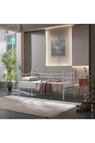 Bedliga Daily Daybed Tek Kişilik Metal Karyola (511560062)