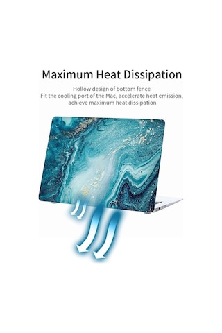 Didadodo Macbook Uyumlu Pro 13'' Kılıfı - Çizilmelere Karşı Koruma, Şık Tasarım Diğer