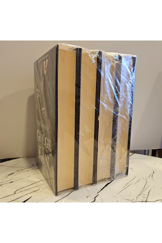 Gölge Ve Kan- Kül Ve Kan- Büyü Ve Kan- Ateş Ve Kan 4 Kitap