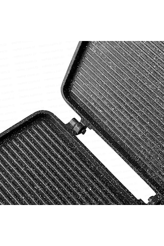 Nehir Alüminyum Döküm Lüks Tost Tavası