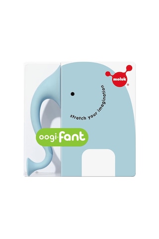 Moluk Oogifant - Light Blue