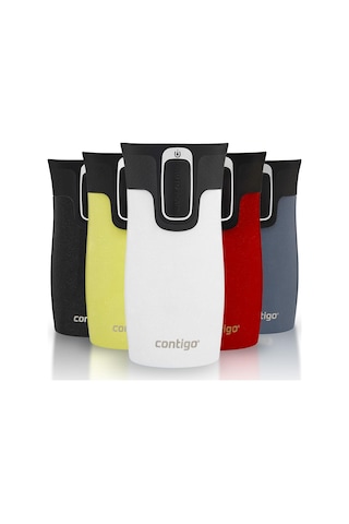 Contigo West Loop Mini Termos Bardak 300 Ml Beyaz Sku: Smg8690010195395 Açık