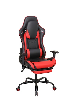 Adore Gaming Prox Oyuncu Koltuğu Siyah / Kırmızı S.deri 71x77,5-126x136 Cm Kırmızı