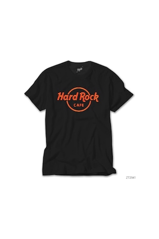 Hard Rock Cafe Neon Siyah Tişört
