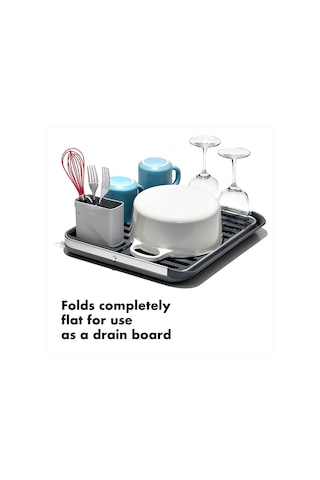 Oxo 13322800 Gg Katlanabılır Bulaşıklık 37cmx 42cm