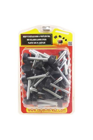 M8 X 60 Civatalı Çap 25-30 Pingo Ayak