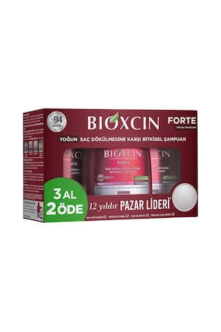 Bioxcin Forte Şampuan 300ml 3al2 Öde