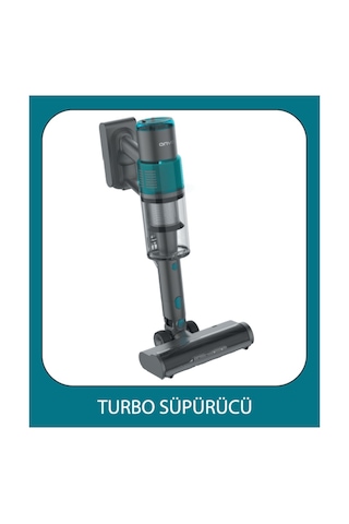 Onvo OVDSS03 500W Kablosuz Şarjlı Dikey Süpürge