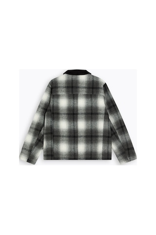 Dockers Wool Blend Laydown Collar James Dean Kadife Yakalı Mont Red Kırmızı