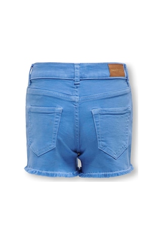 Only Kogrobyn Color Shorts Pnt Kız Çocuk Mavi Şort - 15302521