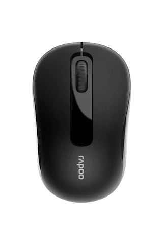 Rapoo M10plus Wıreless Optıcal Mouse Black