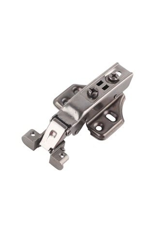 Vkemall Soğuk Rolled Çelik Sessiz Kapaklı Alüminyum Çerçeve Kapı Misketi - 19-24mm Genişlik Uyumlu, 14-21mm Tahta Kalınlığı, Siyah Diğer