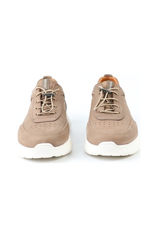 Dr.Flexer Hakiki Deri Vizon Nubuk Casual Erkek Ayakkabı - Flex801202 Vizon