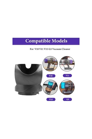 Novahub A65t 100w Temizleyici Kafa Konektörü Yedek Parça - V10 V11 V15 G5 Uygun - 1 Adet 1 ADET