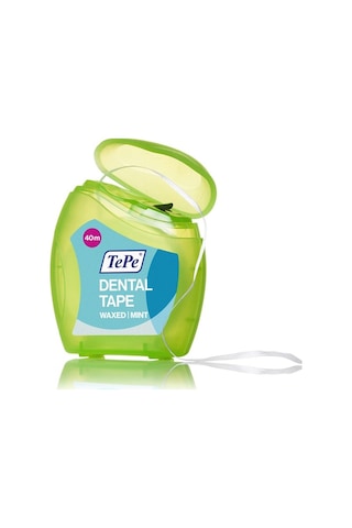 Tepe Dental Tape Mumlu Nane Aromalı Diş İpi 40 M