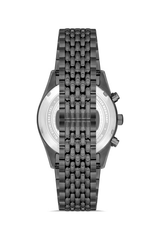 Hislon Men's Date Dt145n-15sss Gri