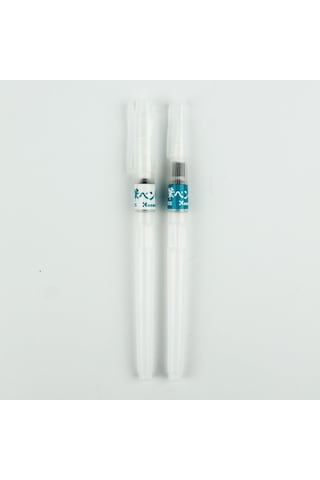 Mr.hobby Mbs-01 Boya Hazneli, Yassı Ve Sivri Uçlu, Eskitme Fırçası Kalemi