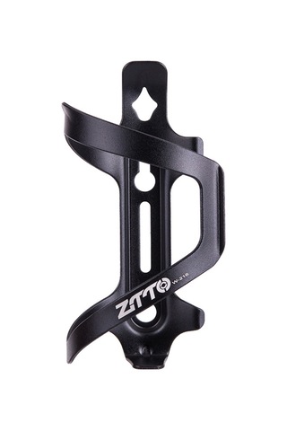 Ztto W216 Bisiklet Su Şişesi Kafesi Alüminyum Alaşımlı Yol Bisikleti Şişe Tutucu Braketi - Siyah