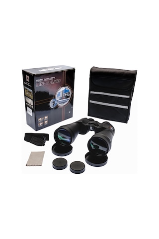 Breaker 90x70 Wd2 Çift Göz Ayarlı Profesyonel El Dürbünü - 1000m/ Siyah