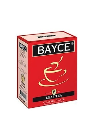 Bayce Leaf Tea Classic Taste Siyah Dökme Çay 500 G