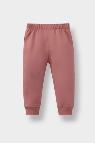 Defacto Kız Bebek Çiçekli Sweatshirt Kumaşı 2li Takım E8993a525aubr103 Pembe