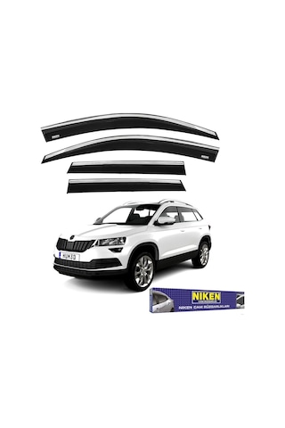 Niken Seat Ateca Cam Rüzgarlığı Kromlu 2018+ Niken