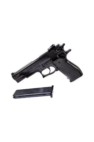 Boncuk Tabanca Glock Colt Eagle 2 Adet 600 Boncuk Mermi