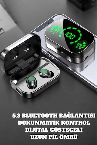 Bluetooth - 176 - Kulaklık Aktif Gürültü Engelleme Ve Uzun - Kmrsfres - Pil Ömrü