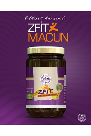 Şahin Şifa Sarayı Zfit Macunu Karışımlı Macun 460gr