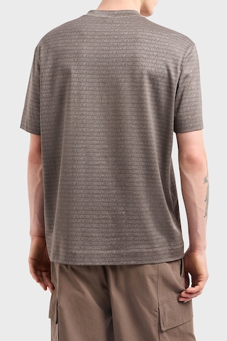 Emporio Armani Erkek T Shirt Em000787 Af12916 F6052 Kahve Kahve Kahverengi
