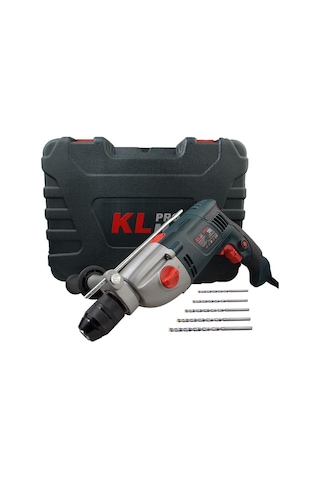 Klpro KLDM71220 1200 W 13 MM 2 Vitesli Profesyonel Darbeli Matkap