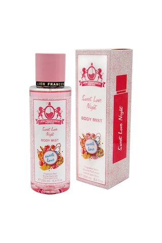 Lion Francesco Sweet Love Night Vücut Spreyi 250 ML