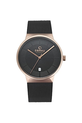 Obaku Denmark V200GDVBMB Erkek Kol Saati