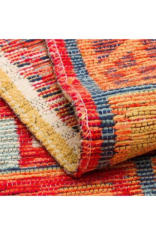 Hoom Rugs Vgt 11 Terra Yıkanabilir Çift Taraflı Halı