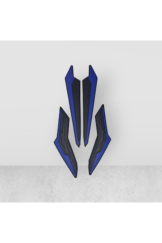 Xmax 2018/2023 Uyumlu Ön Kauçuk Koruma