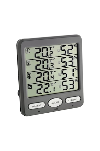 Tfa 30.3054.10 'Klima-Monitor' Dijital Termo Higrometre