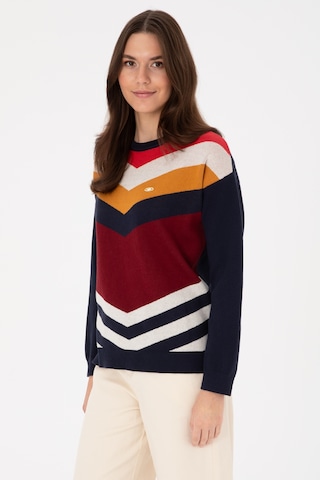 U.S. Polo Assn. U.s. Polo Assn. Kadın Bordo Kazak /triko 50309612-vr014