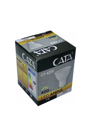 Ct4215 7W Led Ampul ( Mavi - Yeşil - Kırmızı - Amber )