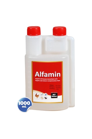 Munich Vet 2'li Set Kuşlar İçin Farmatom Vitamin + Alfamin Kuruma