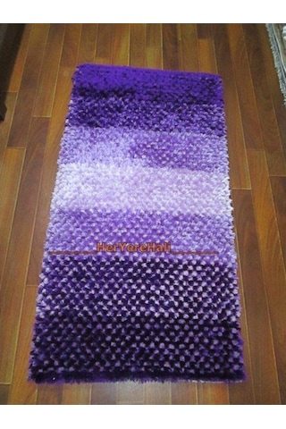 Serisonu Halı Sumatra 651Violet Mor Geçişli 80X150 Cm