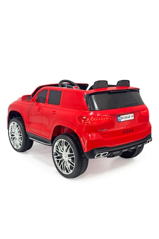 Akar Boss Gt 12v Uzaktan Kumandalı Akülü Araba - Dans Modlu Kırmızı