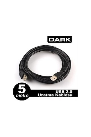 Dark DK-CB-USB2EXTL500 5M USB 2.0 Uzatma Kablosu Dark DK-CB-USB2EXTL500 5M USB 2.0 Uzatma Kablosu