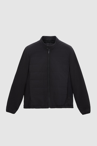 Twn Slim Fit Siyah Düz Mont 3ec070011010m 001
